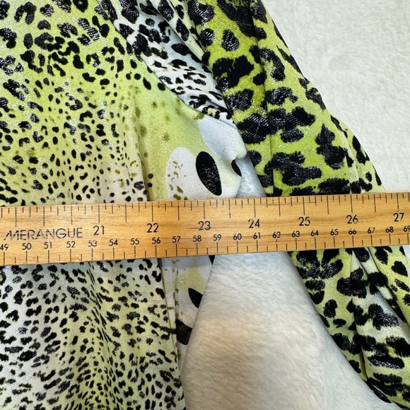 Frank Lyman Cardigan Womens Size 20 Animal Print Maximalist Boho Chic - Picture 6 of 8